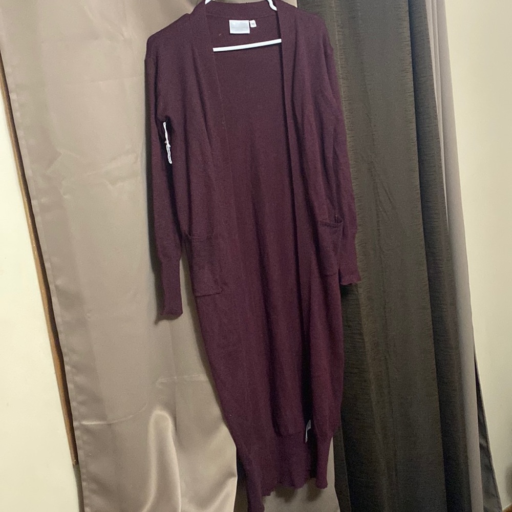 Like New Cardigan Duster